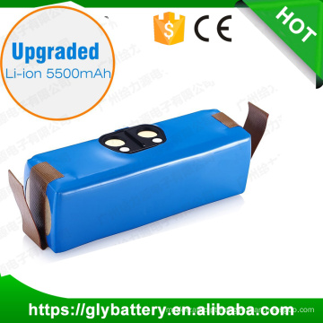 Geilienergy Novo Produto 14.4 V 5500 mah Li-ion Bateria Aspirador Inteligente